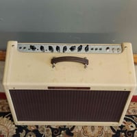 Image 4 of Fender 90s Blonde Blues Deluxe Tube Combo Amplifier