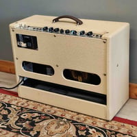 Image 6 of Fender 90s Blonde Blues Deluxe Tube Combo Amplifier