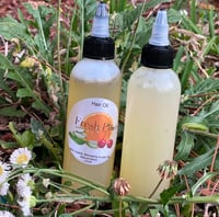 HERBAL INFUSED HAIR OIL