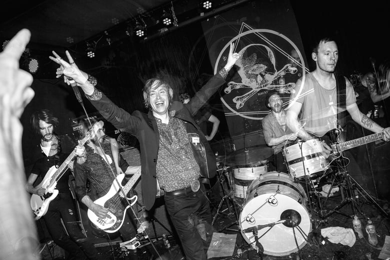 Image of REFUSED / SAINT VITUS BAR / BROOKLYN, NY. 2016,