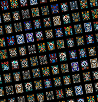 Image 3 of Los Pozos en Oscuro button up shirt