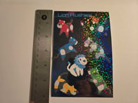 Image 5 of Lion Plushies Holographic Sticker Sheet