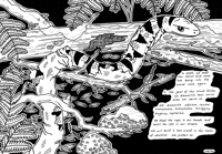 Year of the Snake A3 Print