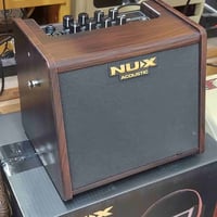 Image 2 of NuX AC25 Rechargable Acoustic Instrument Amplifier