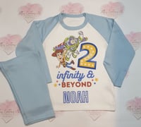 Image 2 of Boys Toy Story pyjamas 