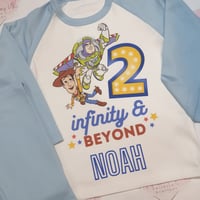 Image 3 of Boys Toy Story pyjamas 