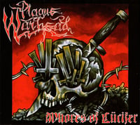 Image 1 of Plague Warhead "Whores of Lucifer" M-CD (Digipack)