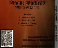 Image 2 of Plague Warhead "Whores of Lucifer" M-CD (Digipack)