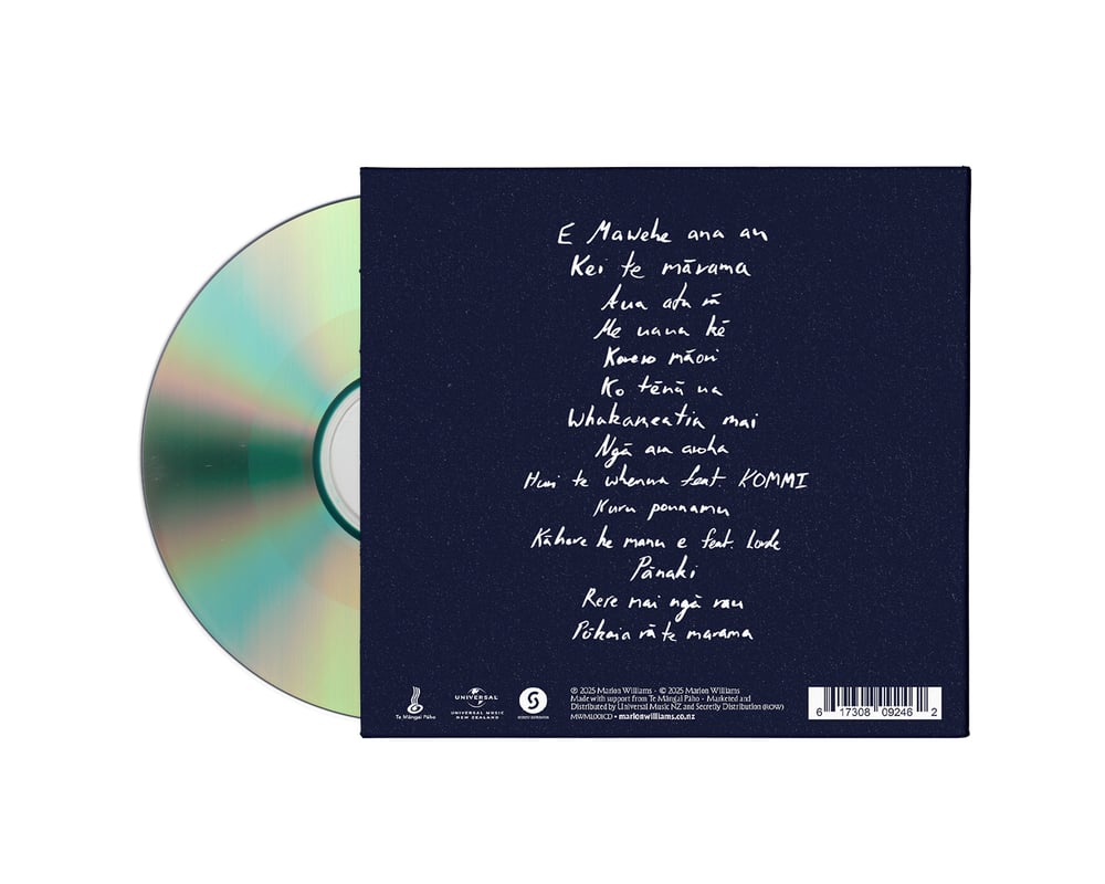 Te Whare Tīwekaweka CD