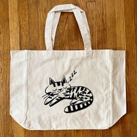 Cat Nap Tote Bag