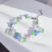 Image 1 of blueberry bracelet