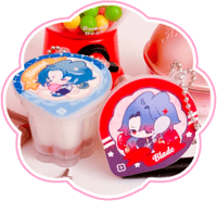 Image 1 of BLADE + XIAO | Toy Pudding Charms