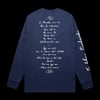 Te Whare Tīwekaweka Dark Blue Long Sleeve