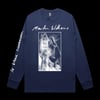 Te Whare Tīwekaweka Dark Blue Long Sleeve