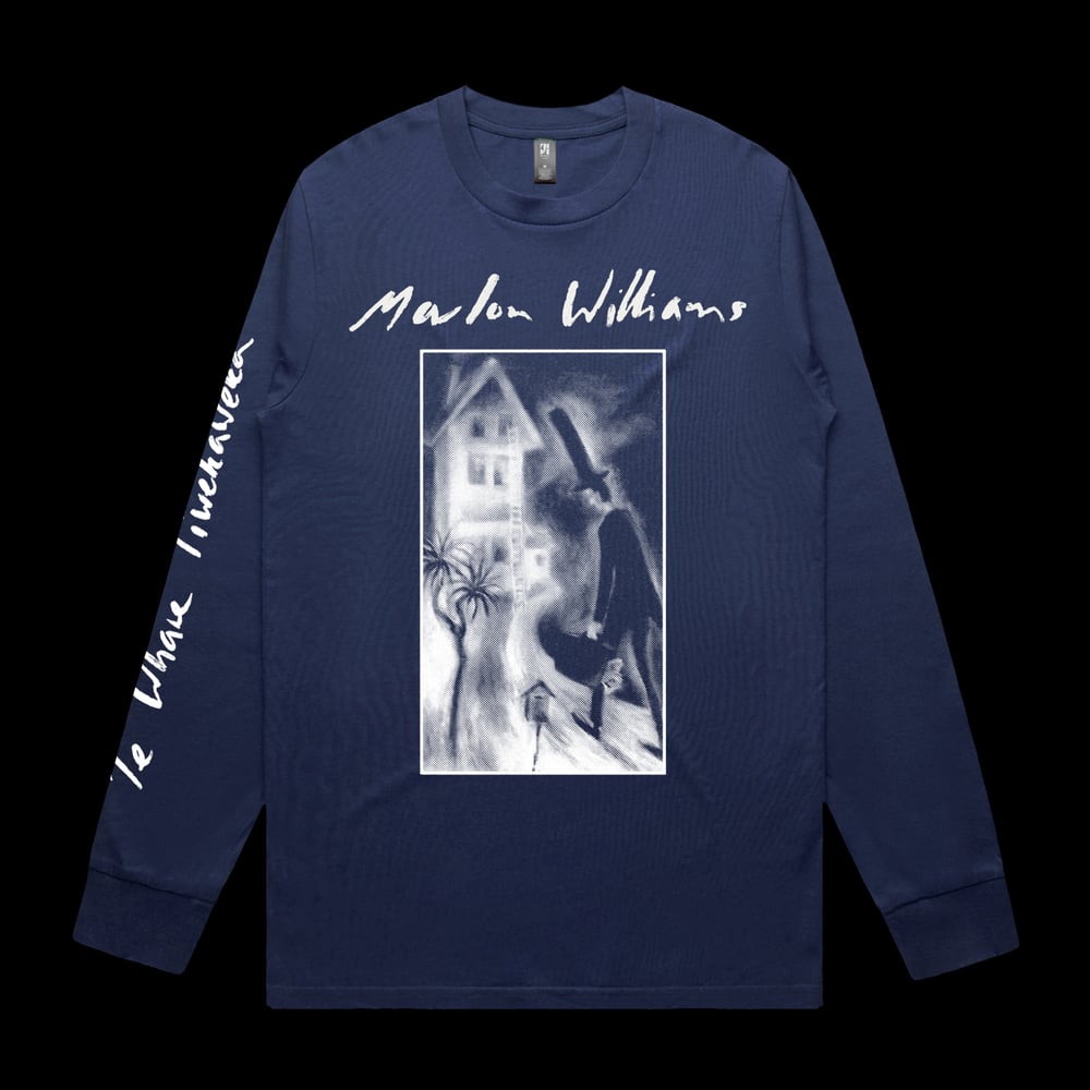 Te Whare Tīwekaweka Dark Blue Long Sleeve
