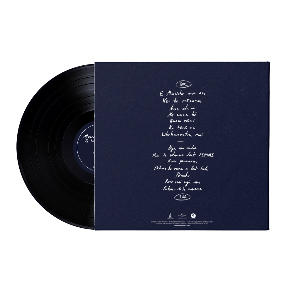 Te Whare Tīwekaweka Vinyl [PRE-ORDER]