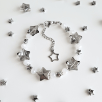 Image 1 of chunky star bracelet