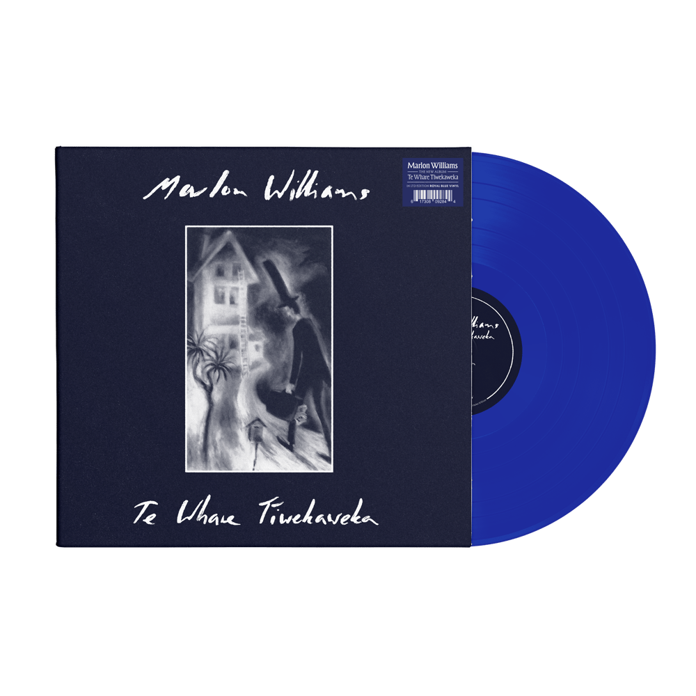 Te Whare Tīwekaweka Bundle - T-Shirt + LP (Royal Blue) [PRE-ORDER]