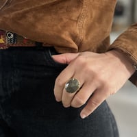 Image 2 of Bague Pyrite