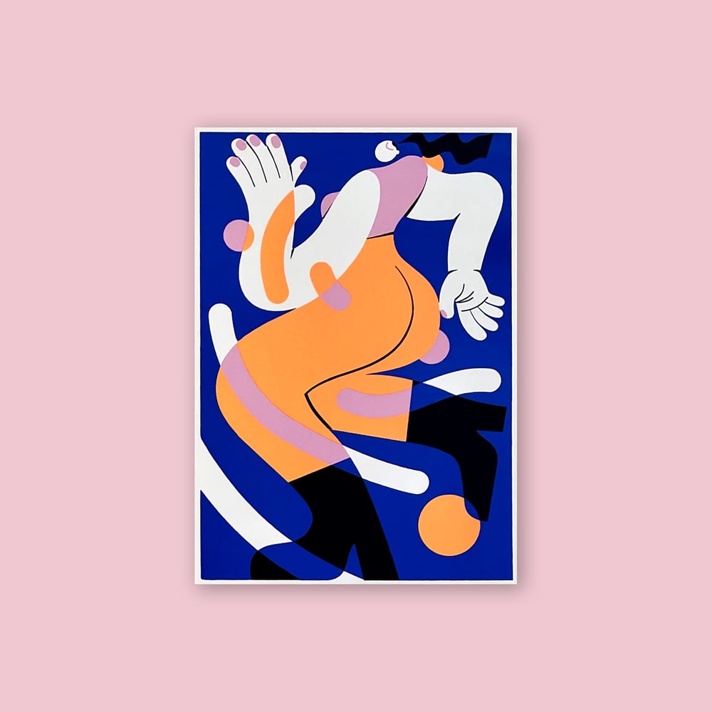 Image of Dance – 21 x 30 cm