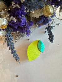 Broche citron