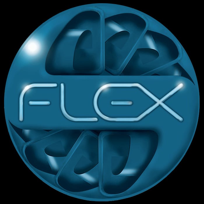 Image of 30 Years Of Flex Records - FLEX30R - 2x12" Vinyl - In Stock And Shipping Now!