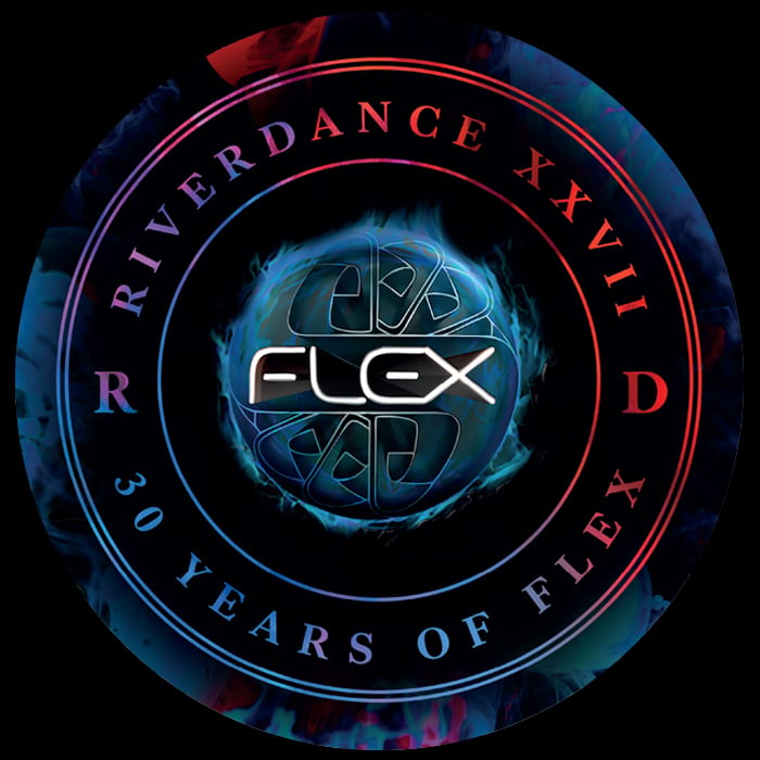 Image of 30 Years Of Flex Records - FLEX30R - 2x12" Vinyl - In Stock And Shipping Now!