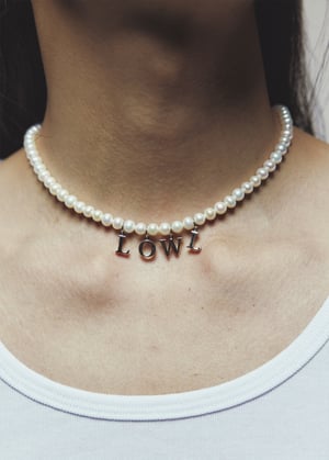 Image of LOWOOL - Lowl Pearl Necklace