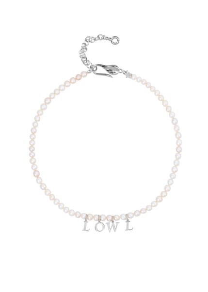 Image of LOWOOL - Lowl Pearl Necklace