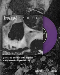 Image 2 of Retaliation / Gadget 7" EP 2025 Repress Pre-order!