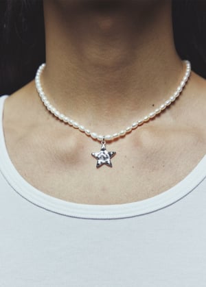 Image of LOWOOL - Middle Star Necklace