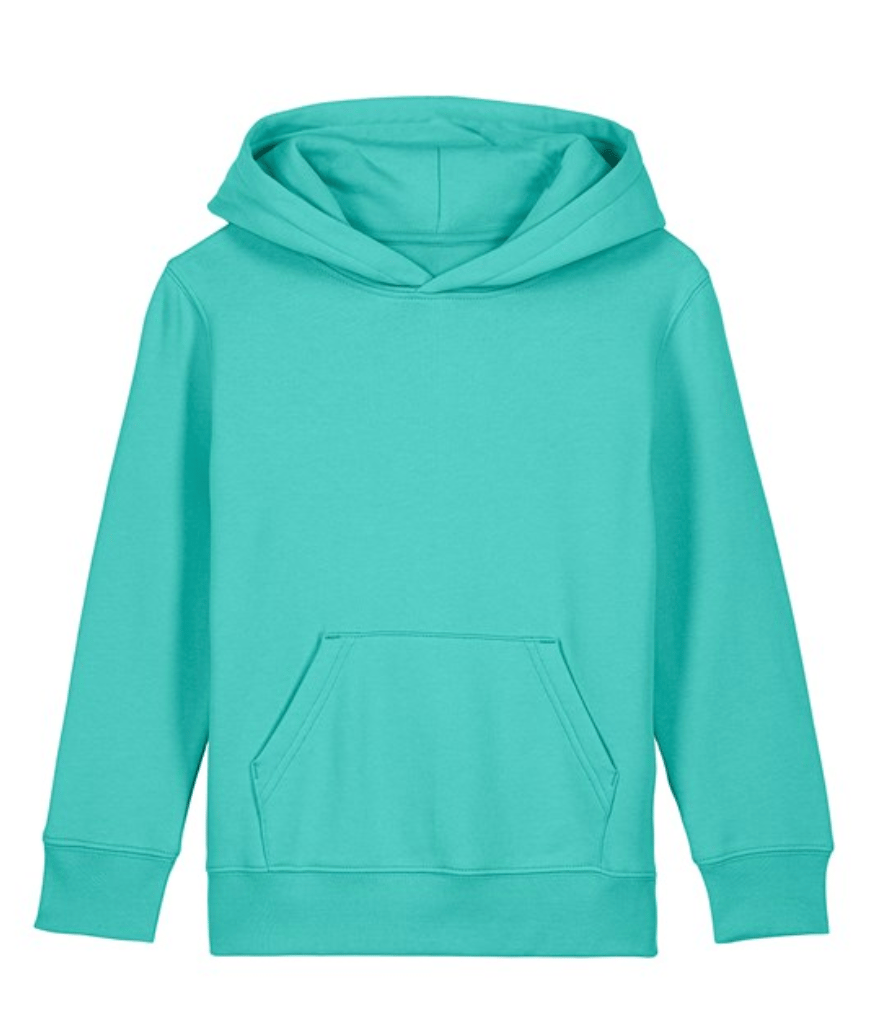 Image of Symmetry In Spring - Pool Blue Hoody