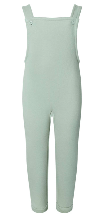 Image of Symmetry in Spring - Sage Green Dungarees