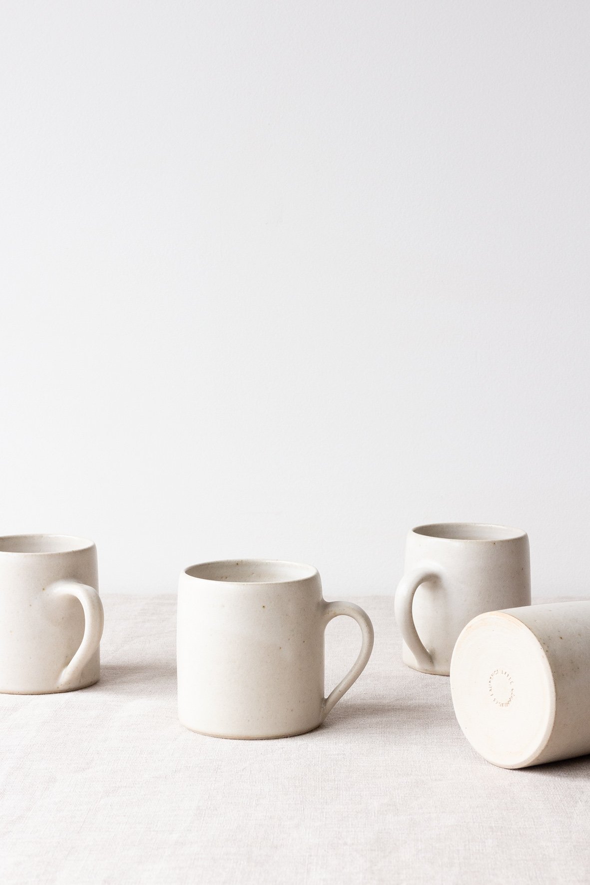 Image of FIN DE SERIE - 30% / mug 180 ml / blanc