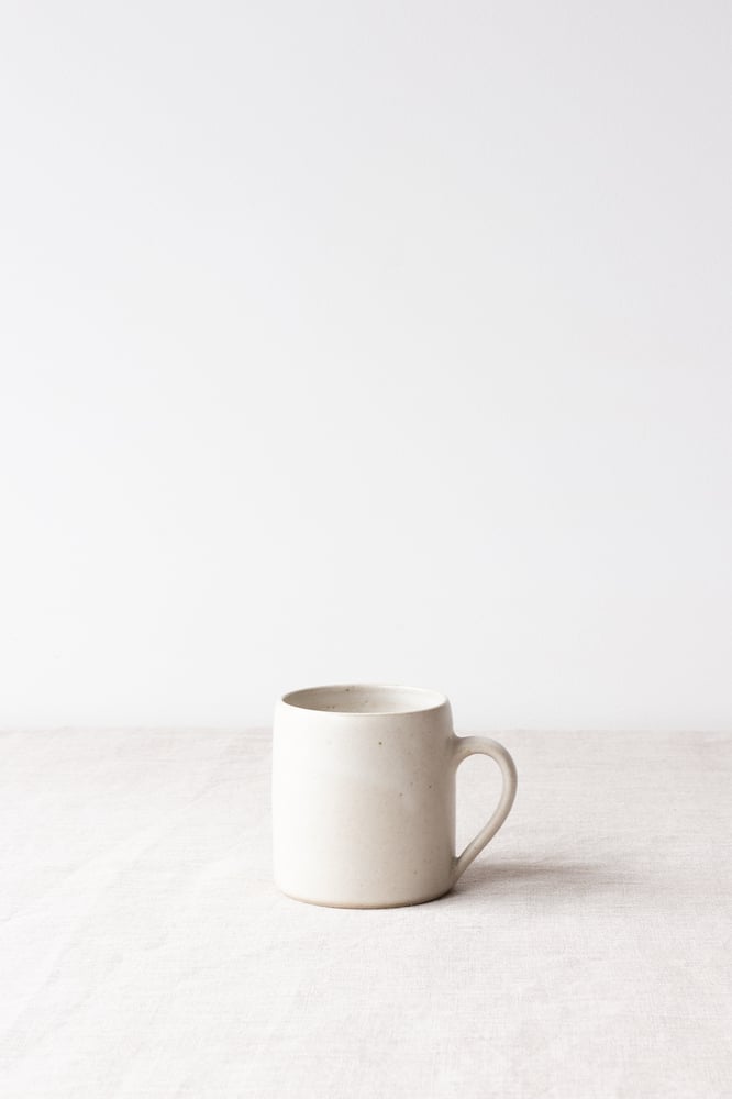 Image of FIN DE SERIE - 30% / mug 180 ml / blanc