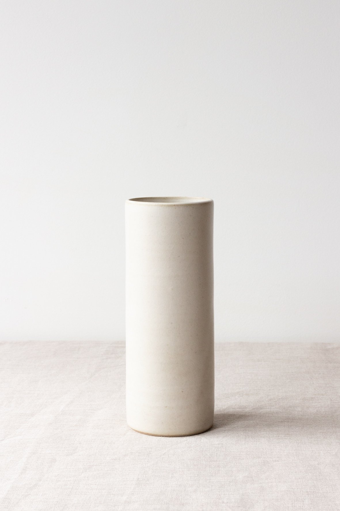 Image of FIN DE SERIE -30% / Vase / blanc