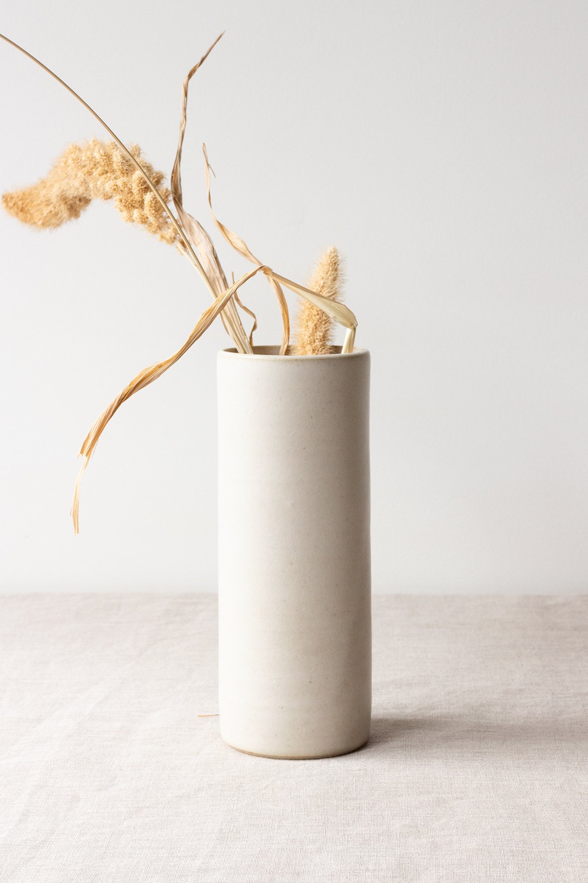 Image of FIN DE SERIE -30% / Vase / blanc