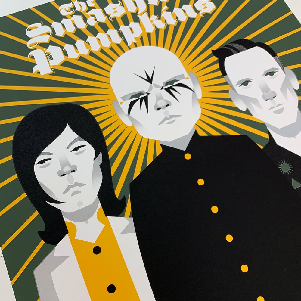 The Smashing Pumpkins - Official tour poster - Hershey, PA