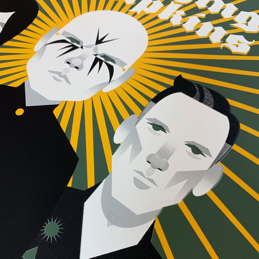 The Smashing Pumpkins - Official tour poster - Hershey, PA