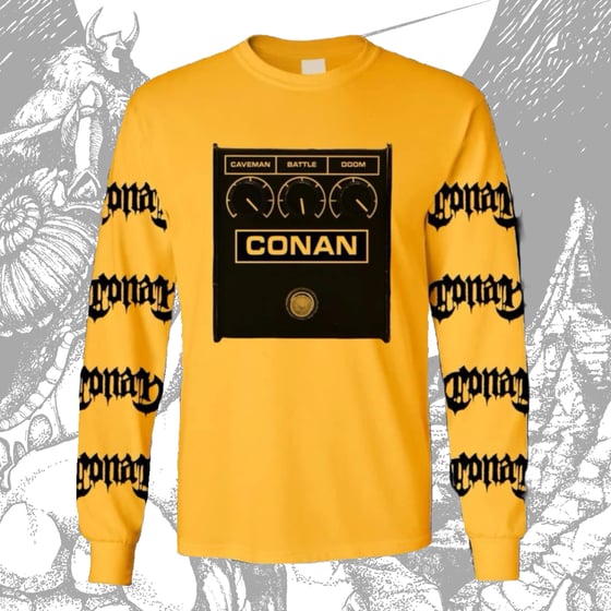 Image of Rat Pedal Gold Long Sleeve