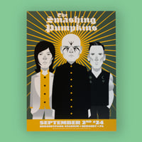 Image 4 of The Smashing Pumpkins - Official tour poster - Hershey, PA