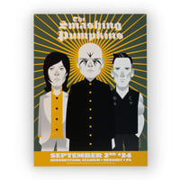 Image 1 of The Smashing Pumpkins - Official tour poster - Hershey, PA