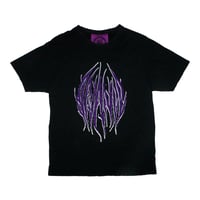 1 of 1 purple staple tee