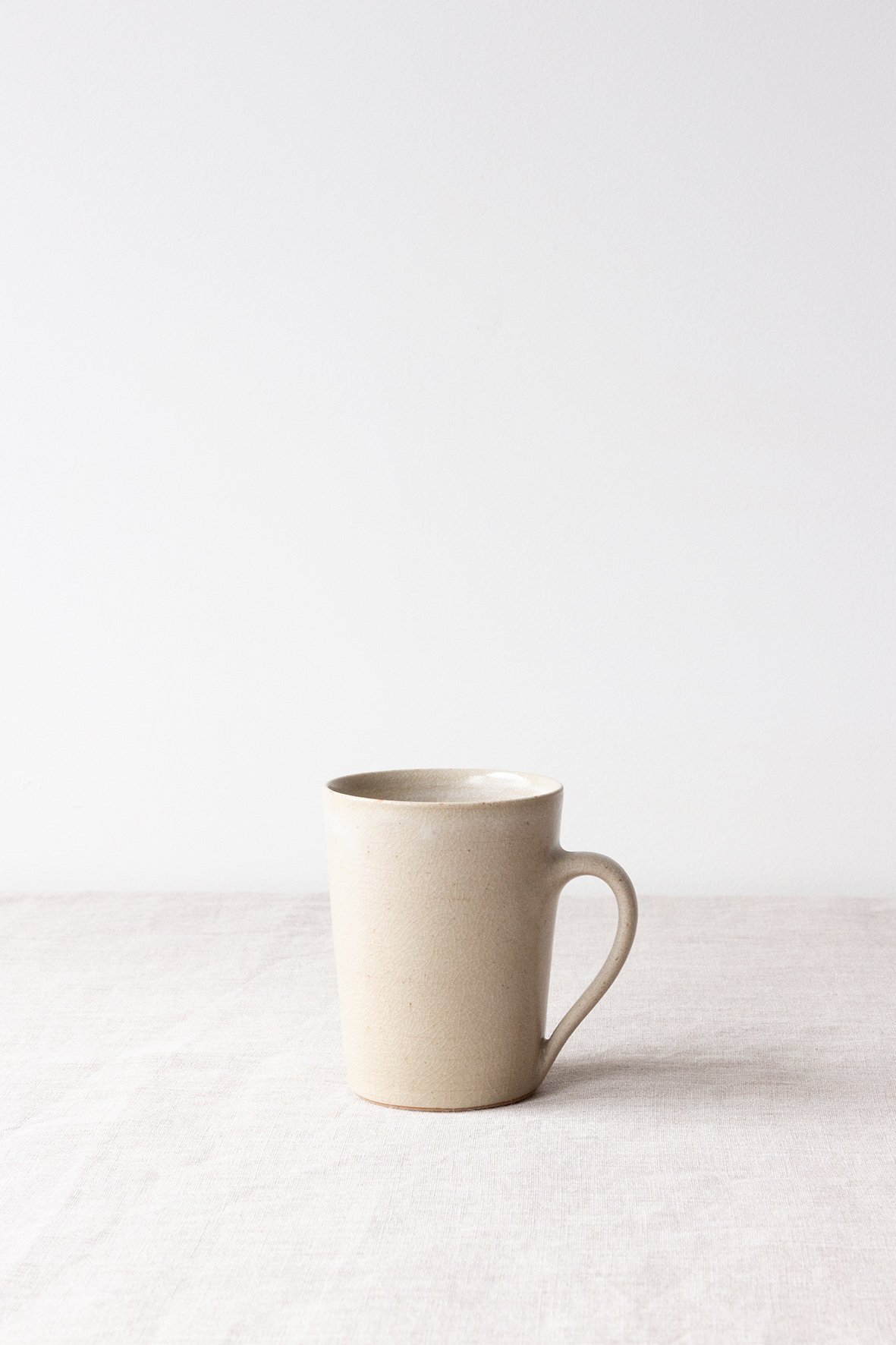 Image of FIN DE SERIE -30% / mug 250 ml / beige