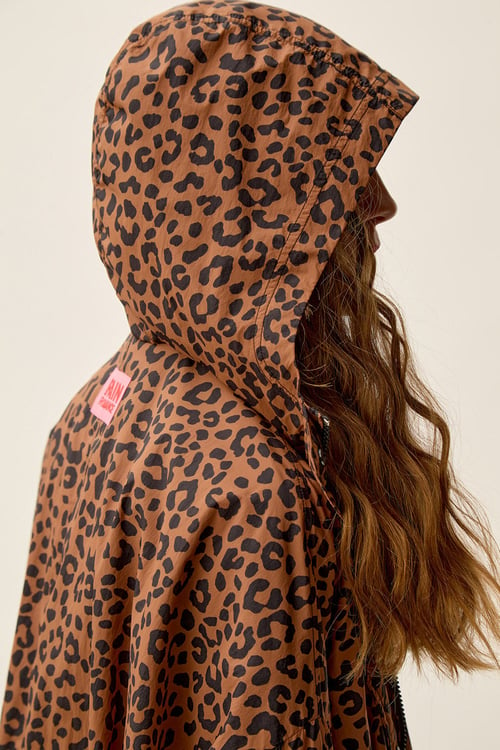 Image of 4-Impermeable  leopardo Yuzu 