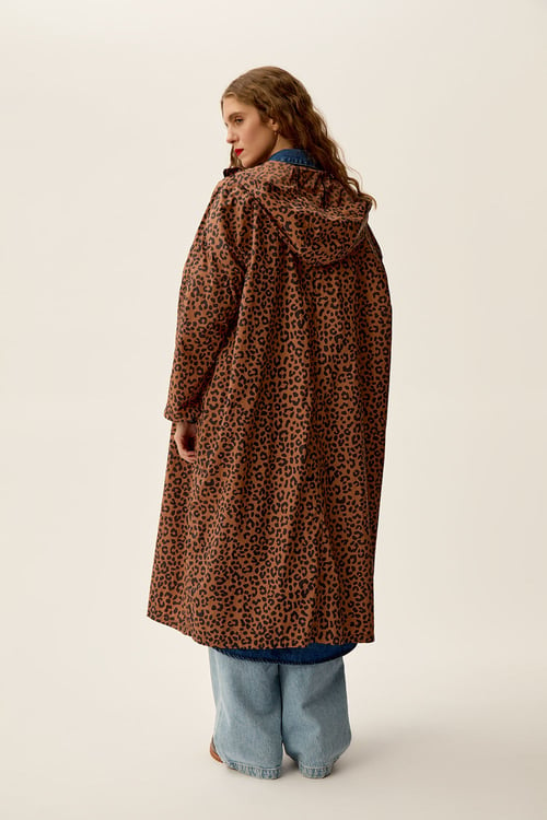 Image of 4-Impermeable  leopardo Yuzu 