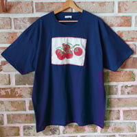 Tomato Vines Bies T-Shirt in Navy SIZES