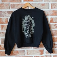 Befriend Your Demons Sweatshirt in Black S