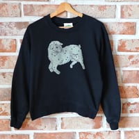 Lamb Sweatshirt in Black S