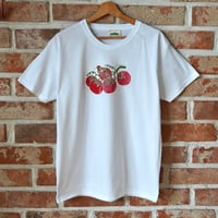 Tomato Vine Bies T-Shirt in White XXL